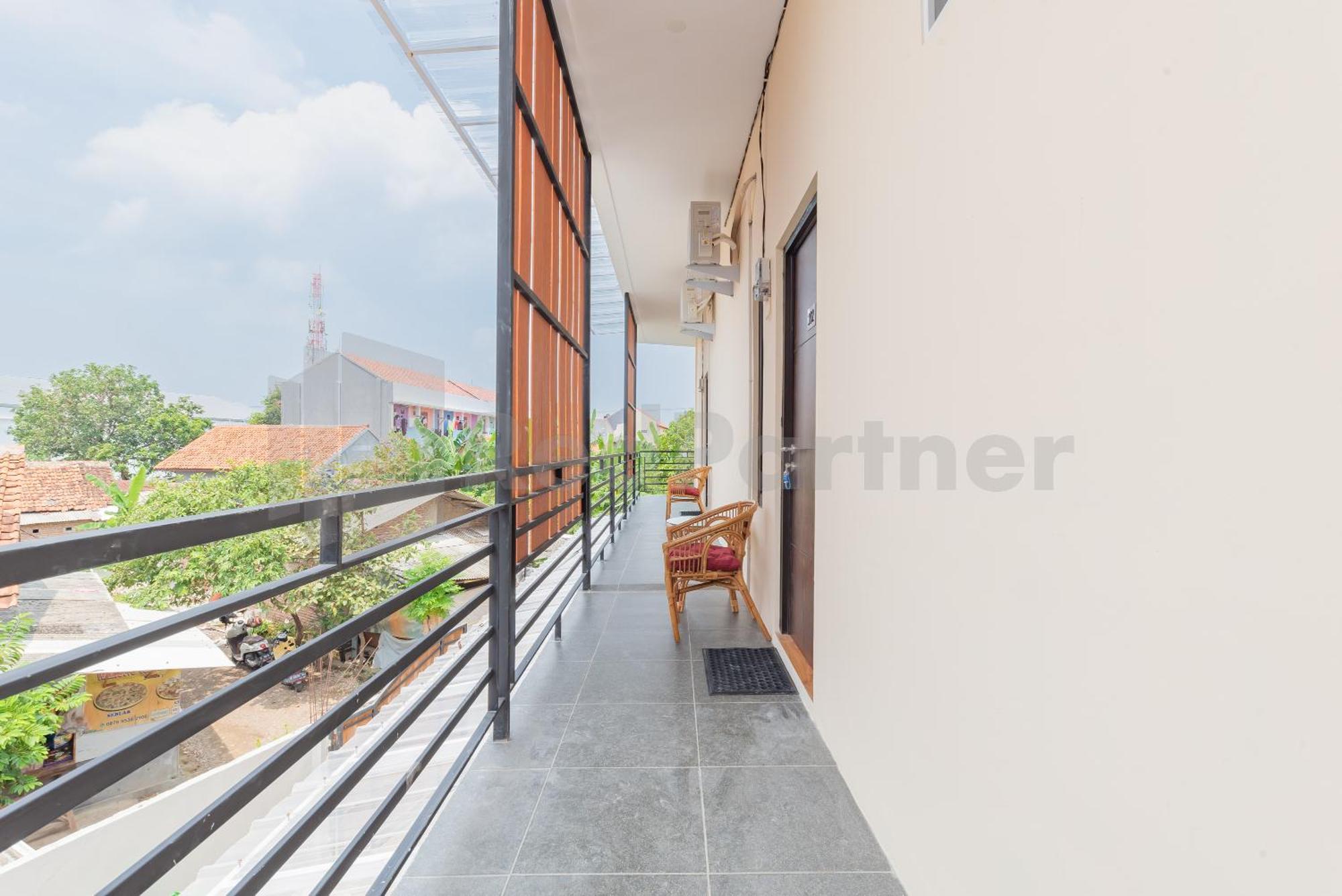 Rumah Panda Guesthouse Redpartner Tangkil  Exteriör bild